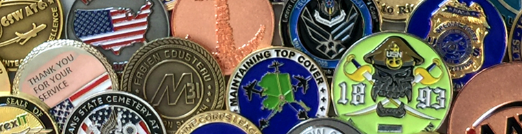 coin collections from Discount Challengecoins.com