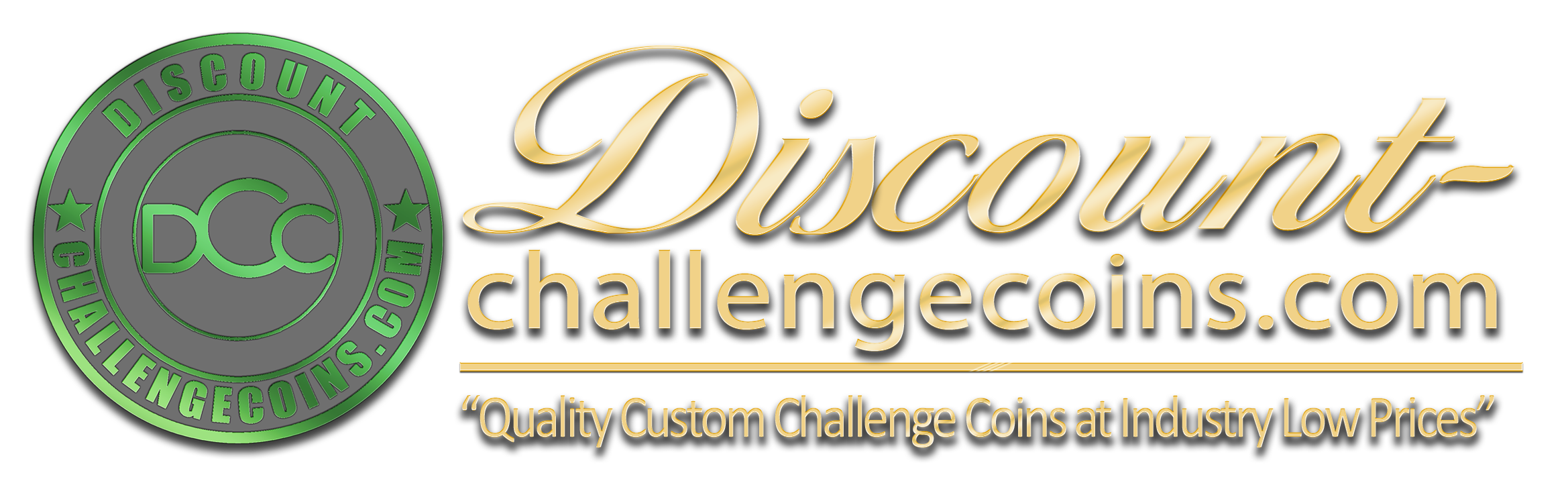Custom Challengecoins Logo from Discount Challengecoins.com
